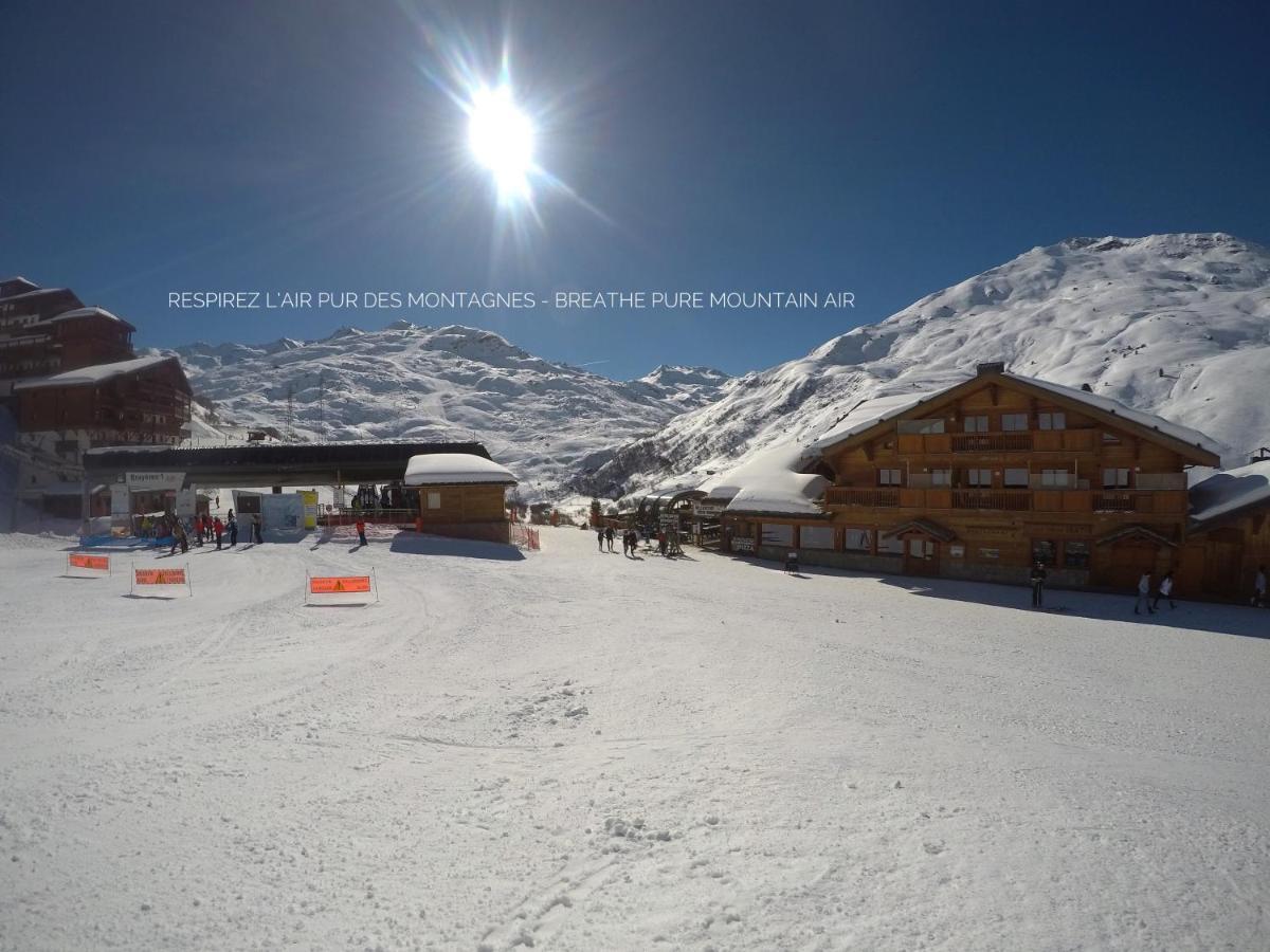 L'Isatis Chalet Hotel Saint-Martin-de-Belleville Zewnętrze zdjęcie